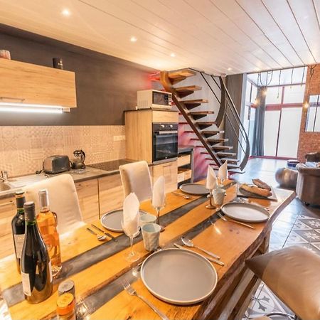 Loft Industriel En Centre Ville Le Puy-en-Velay Exterior foto