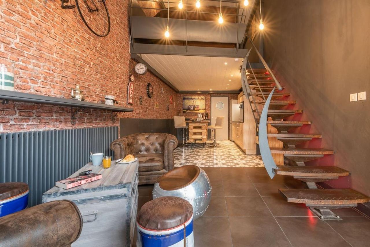 Loft Industriel En Centre Ville Le Puy-en-Velay Exterior foto