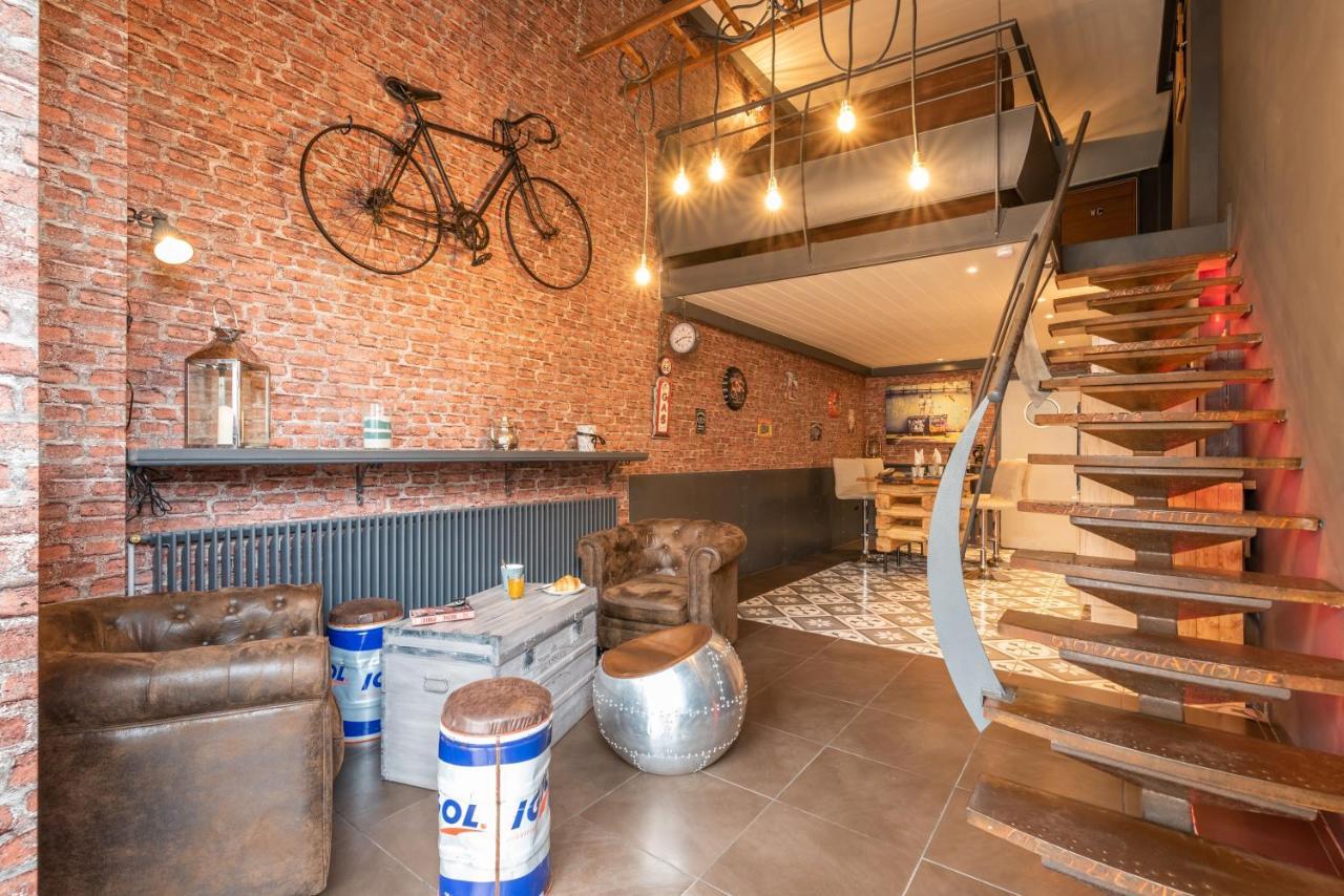 Loft Industriel En Centre Ville Le Puy-en-Velay Exterior foto